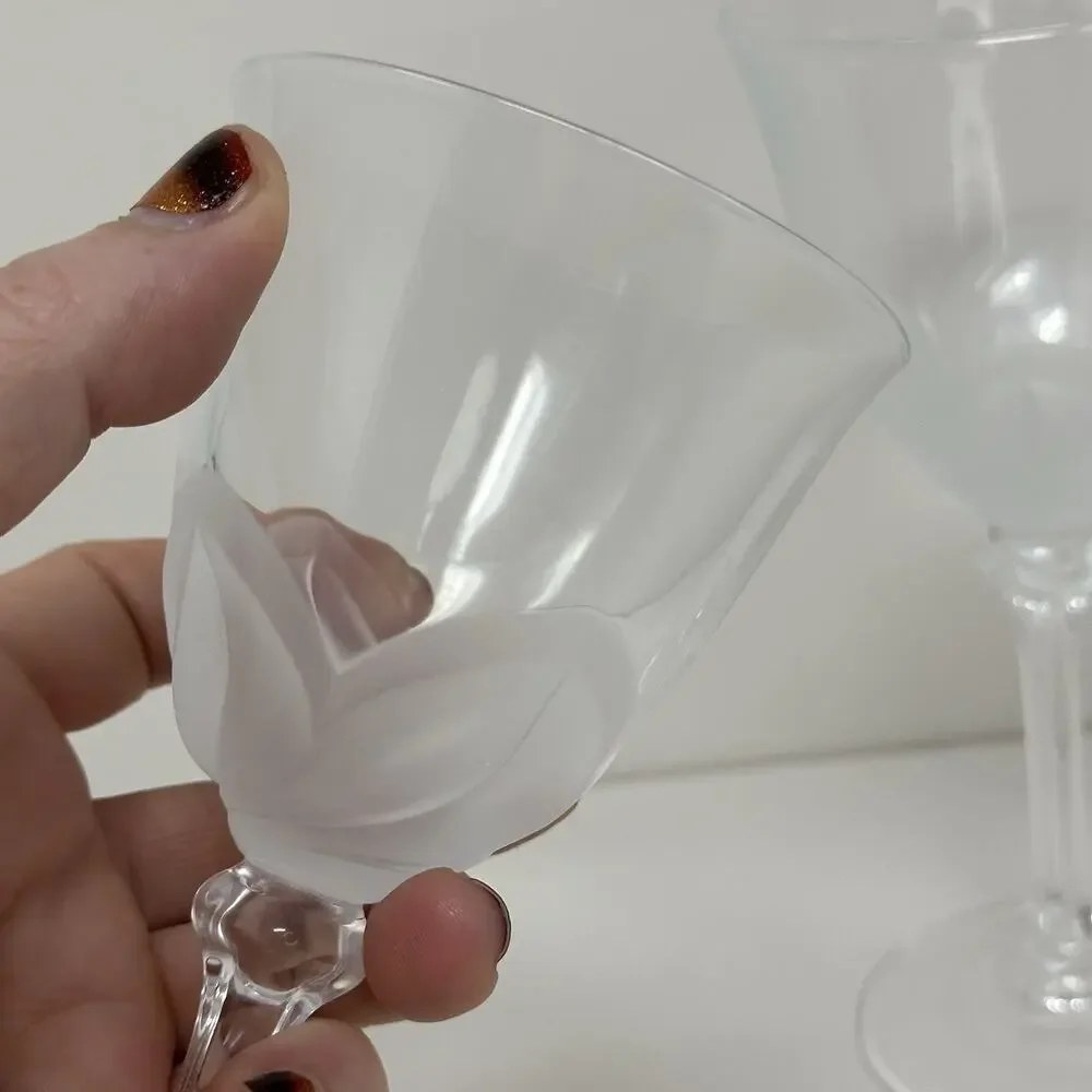 J.G. Durand - Cristal D'Arques ~ FLORENCE ~ 24% Lead Crystal Water Goblet